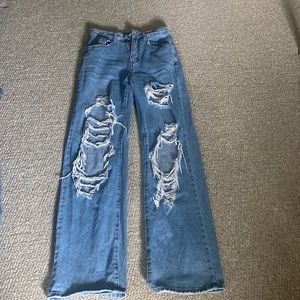 Pretty snug jeans but are super cute, XXS